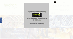 Desktop Screenshot of hydropneumatic.pl