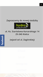 Mobile Screenshot of hydropneumatic.pl